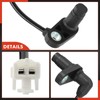 A-Premium Rear Left ABS Wheel Speed Sensor Compatible with Toyota