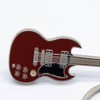 Gifticuffs Angus Young (AC/DC) replica guitar metal keyring