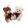 Sweety Toys 14729 Teddy Bear Set of 2 Recycled Material