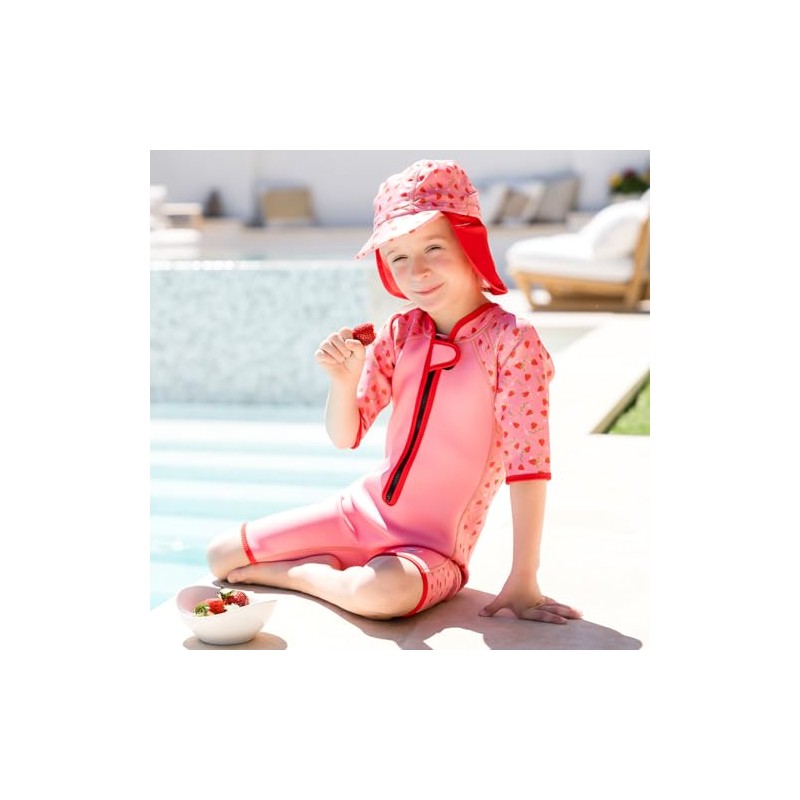 Splash About Shorty Wetsuit, Strawberry Field, 4-6 Years