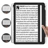 Book Page Magnifier with 46 Ultra-Bright Dimmable LEDs Light Handheld