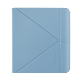 Kobo Libra Colour SleepCover Case | Dusk Blue | Sleep/Wake Technology | Built-in 2-Way Stand | Vegan Leather | Compatible with 7” Kobo Libra Colour eReader