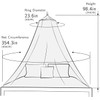 Mosquito net, mosquito nets for bed, mosquito net single bed,