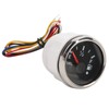 2in Fuel Level Gauge Colorful Backlight Fuel Level Meter for