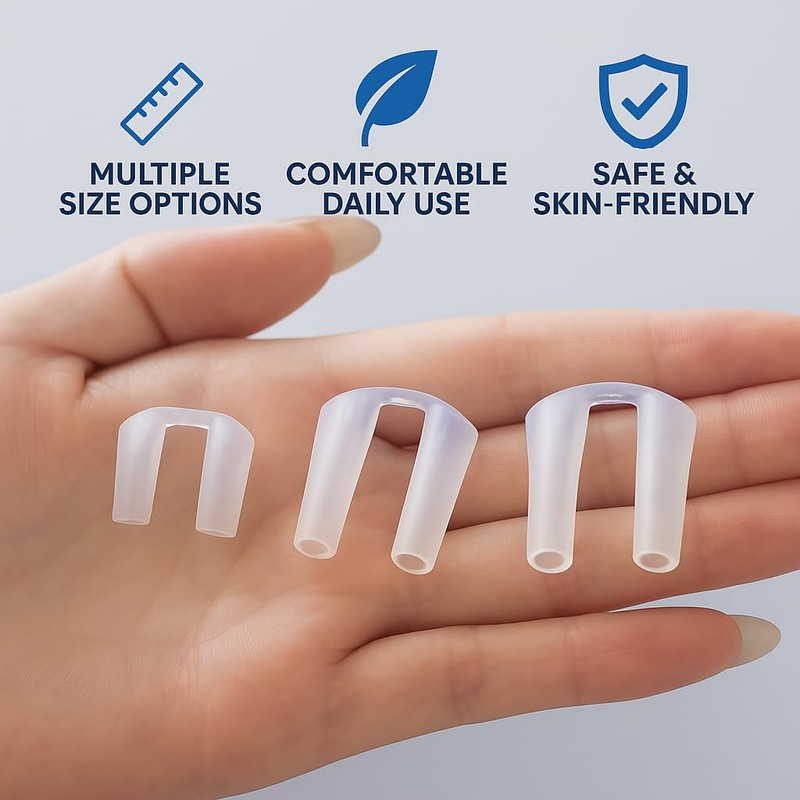 AIR VITALITY Nostril Retainer — Large Size 10 — Fuller