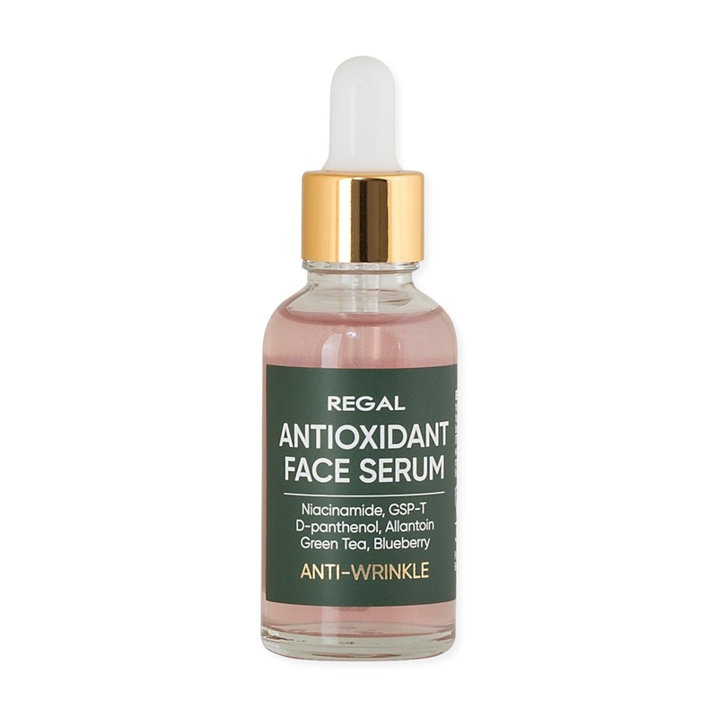 Antioxidant Anti-Wrinkle Face Serum "Regal" 30 ml