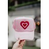 KATYDID Heart Stack Chenille Patch Foam Trucker Hat