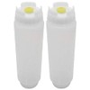 FIFO - 16 oz Squeeze Plastic Bottle For Kitchen (2-Pack)