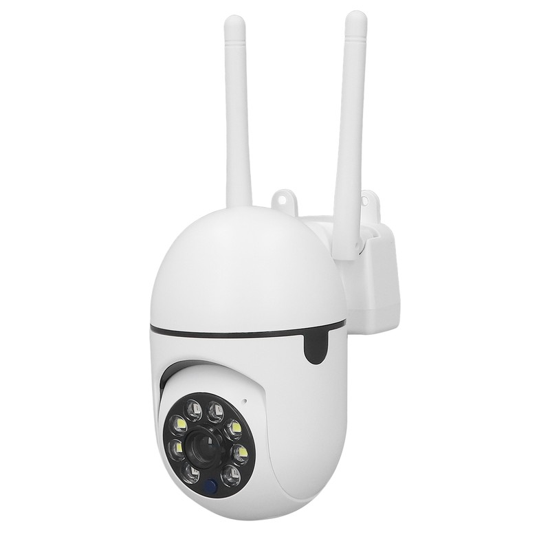 Wireless Camera Night Vision 360° 2.4G 1080P 2 Way Audio