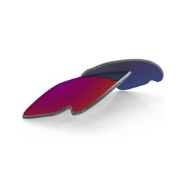 BLAZERBUCK Polycarbonate Polarized Replacement Lenses & Sock Kit for Oakley Flak 2.0 XL OO9188 - Burned Starry AR Coated