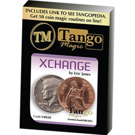 Xchange (Online Instructions and Gimmicks) V0020 by Eric Jones and Tango Magic, Magic Trick,