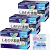 Laurier Happy Bare Skin Deodorizing Plus, For Night Use, 11.8