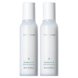 The Saem Derma Plan Balancing Moisturizer, 130ml, 2 pieces / 더샘 더마 플랜 밸런싱 모이스처라이저, 130ml, 2개