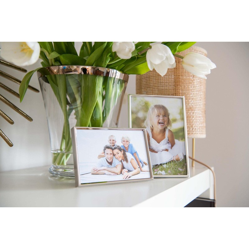 EDZARD Genoa Picture Frames for Photos 10 x 15 cm