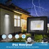 20 W LED Spotlight with Motion Sensor Outdoor, Super Bright
