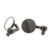 Universal Round Motorbike Motorcycle Rear View Handle Bar End Side