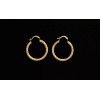 NYCFASHIONJEWELS Elysee Diamond Cut Hoops