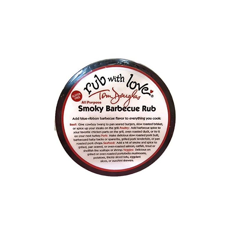 Rub with Love Smoky Barbecue Rub By Tom Douglas, 3.5-ounce