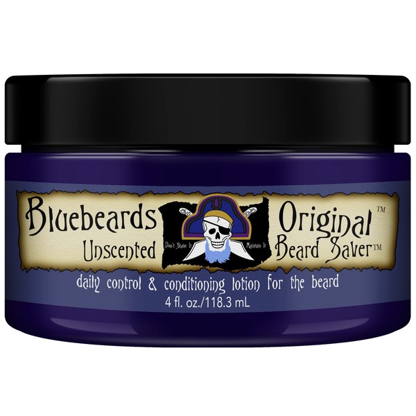 Bluebeards Original Beard Saver, Unscented, 4 Fl Oz