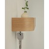 Kazai. Key Rack 'Toke' Minimalist Key Hook Design from Berlin