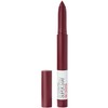 Maybelline SuperStay Ink Crayon Lipstick, Matte Longwear Lipstick Makeup, Settle