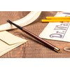 Dr.Watson - 6.7"/17cm Wooden Cigarette Holder / Case choice REGULAR