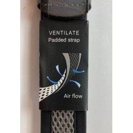 PGA Tour Genuine Perforated Belt Air Flow Size 34 Men's Grey Set of 2