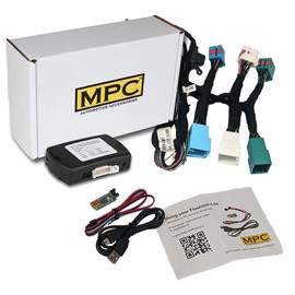 MPC Factory Remote Activated Remote Start Compatible with 2010-2018 Buick Regal - Plugin T-Harness - FlashLink Updater - Premier USA Based Tech Support