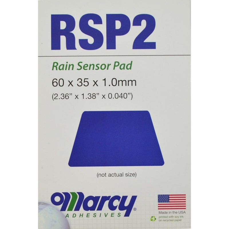 Auto Rain Sensor PadFits between Sensor & Windshield MDX, Sedona,