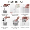 Travel Bottles 4 in 1 Travel Dispenser Refillable Cosmetic Container