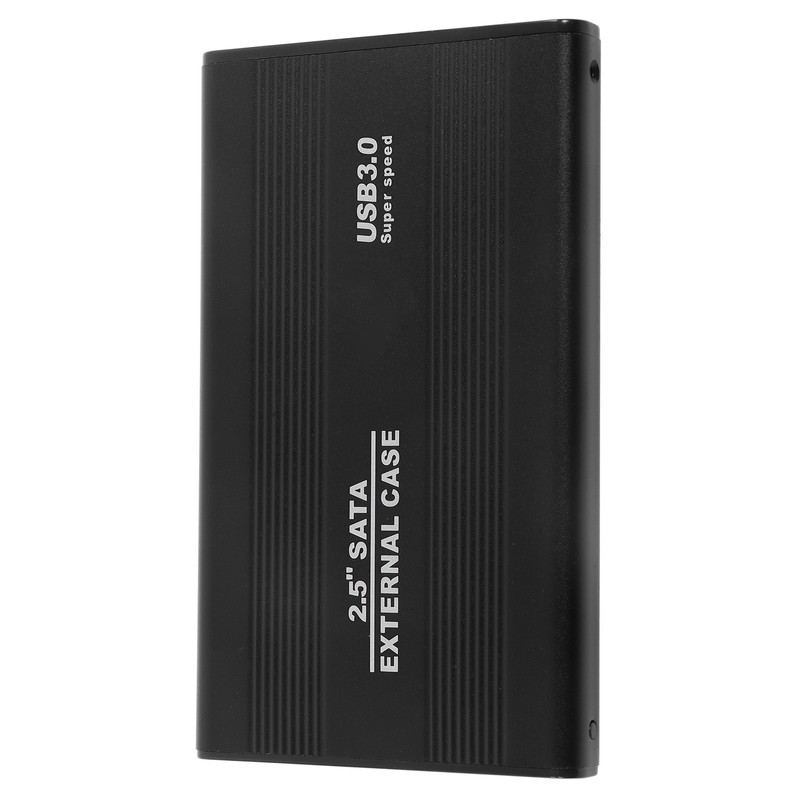 Hard Drive Enclosure 2.5in 4TB LED Indication Aluminum Housing Hot