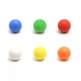 Play G-Force Bouncy Ball - 60mm, 140g - Juggling Ball (1) - Yellow