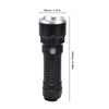 Dive Light IPX6 Waterproof 5000lm Adjustable Brightness Aluminium Alloy Durable