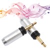 3.5mm Repair Plug Solder Type Gold Plated Replacement Mono Male