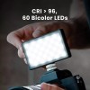 Lume Cube Bicolor Panel Mini LED Light for Professional DSLR