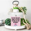 Funny Love Sign Decor Pink You Are the Best Thing