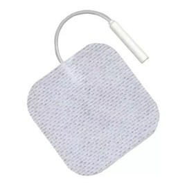 Electrodos Electro Estimulador Tens 4 Piezas 4x4 Cm