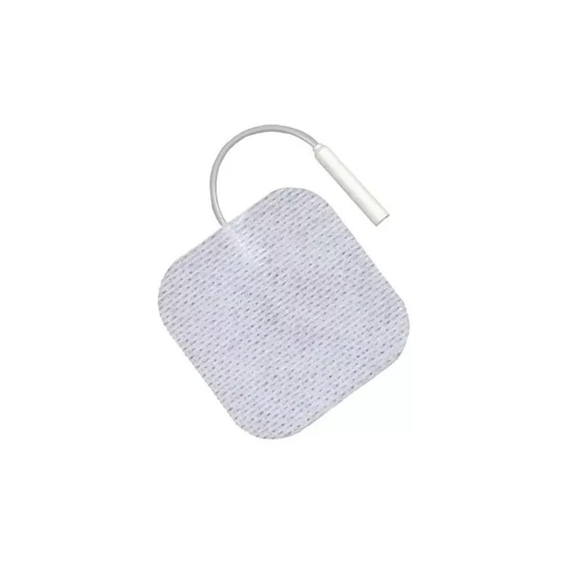 Electrodos Electro Estimulador Tens 4 Piezas 4x4 Cm