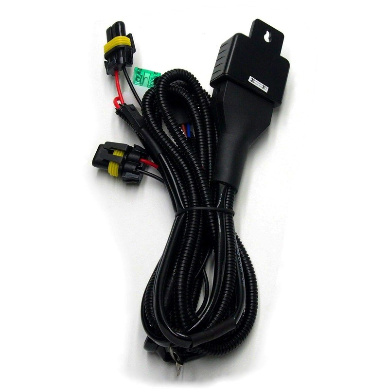 O-NEX HID Relay Harness H4 (9003 HB2) 12V 35W/55W Bi-Xenon