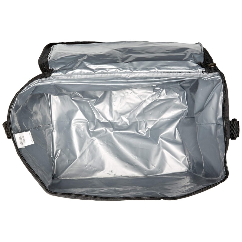 Oakland Raiders Big Logo Stripe 12 Pack Cooler