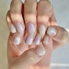 Dara Beauty July 2025 Art of the MonthLight Purple Nail❣