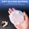4 Pack Replacement for Vormax Toilet Tank Silicone Flapper Seal
