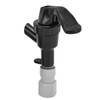 Beer Dispenser Plastic Black Portable Beer Tap Faucet for Outdoor
