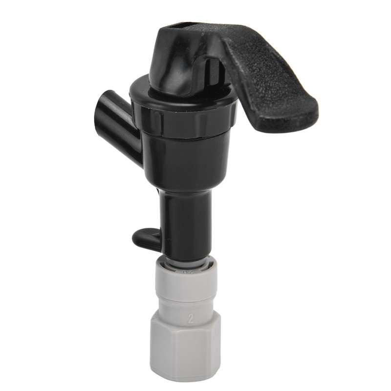 Beer Dispenser Plastic Black Portable Beer Tap Faucet for Outdoor