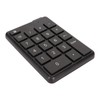 Bluetooth 5.1 Numeric Keypad 19 Keys Ergonomic Number Pads Battery
