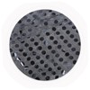 WOONEKY Sequin Shower Hair Cap for Women Multi-use Bath Hat