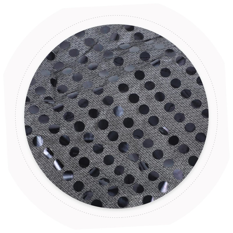 WOONEKY Sequin Shower Hair Cap for Women Multi-use Bath Hat