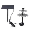 Outdoor Solar Powered Water Pump Kit 4W Watering Pond Pump