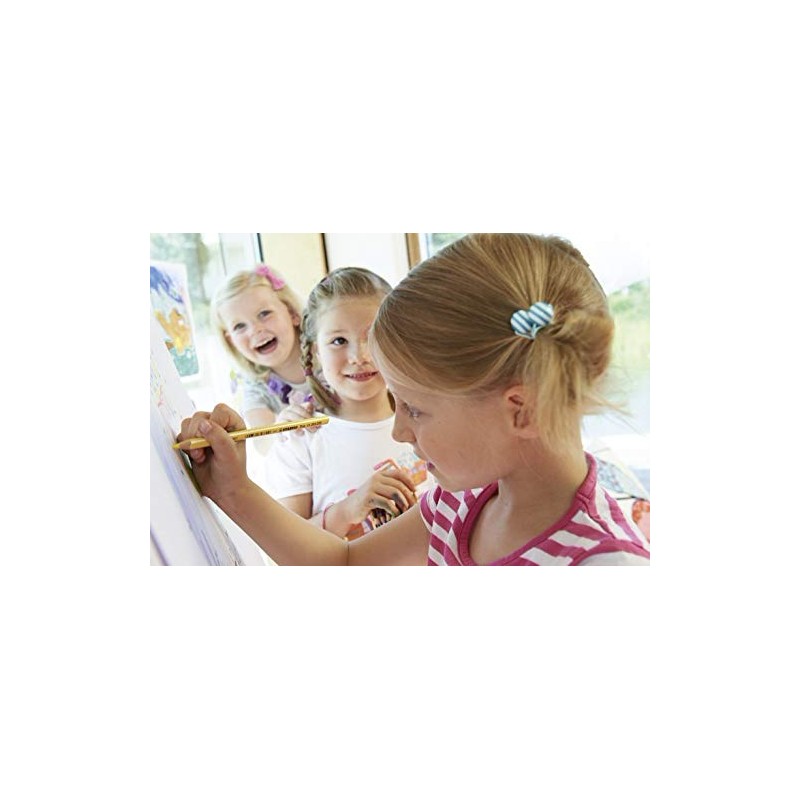 Colouring Pencil - STABILO Trio thick - Box of 12