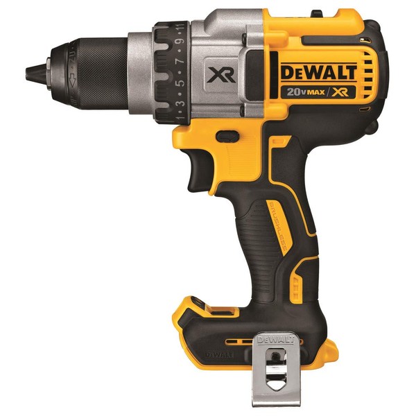 DEWALT 20V MAX XR Drill/Driver, Brushless, 3 Speed, Tool Only (DCD991B)